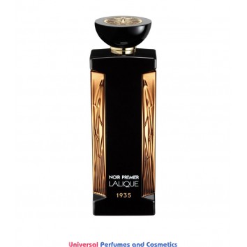 Our impression of Lalique Noir Premier Deux Cigales Lost Wax Special Edition   Premium Perfume Oil (6163) 